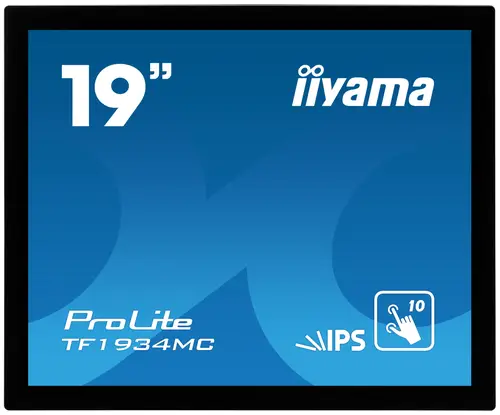 ProLite TF1934MC-B7X pantalla para PC 48,3 cm (19") 1280 x 1024 Pixeles SXGA LED Pantalla táctil Negro - Imagen 2