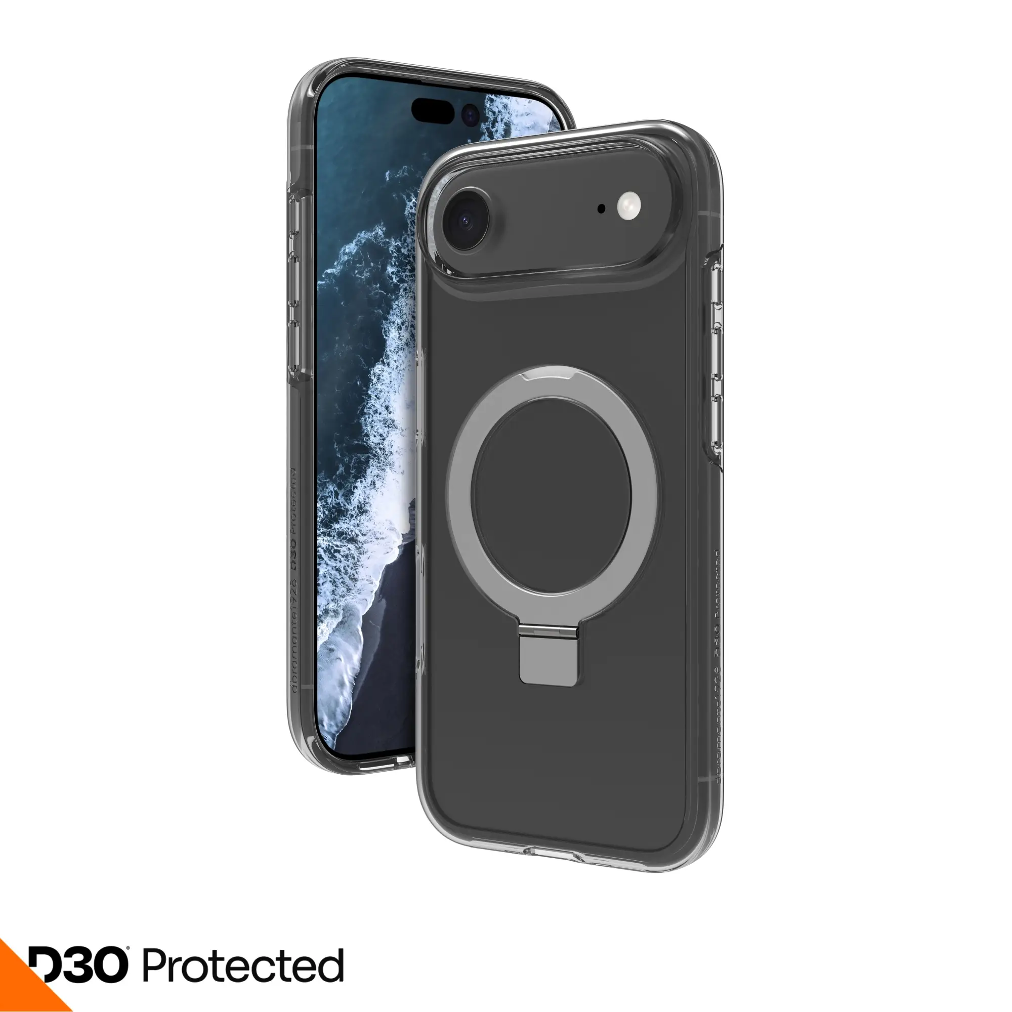 Iceland Ultra D3O MS Kick funda para teléfono móvil Transparent..