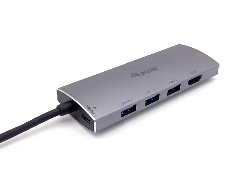 Adaptador multifunción USB-C 7 en 1, HDMI, USB 3.0, TF/MICRO SD, 60W USB PD - Imagen 4