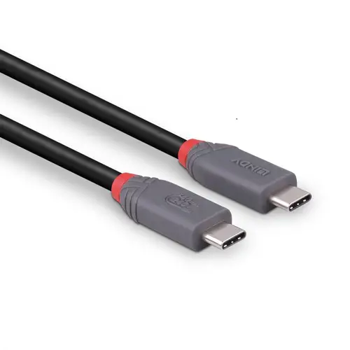 36956 cable USB USB4 Gen 3x2 0,8 m USB C Negro - Imagen 3