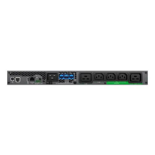 SmartUPSUltra3000VA 230V 1Uw/Lithium sistema de alimentación ininterrumpida (UPS) Doble conversión (en línea) 3 kVA 3000 W 5 salidas AC - Imagen 9