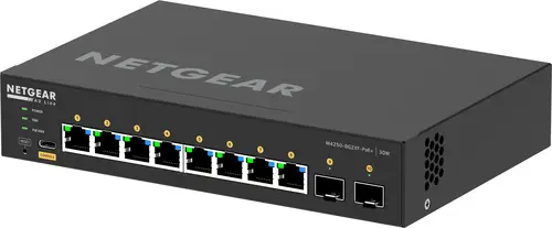 GSM4210PX-100EUS switch Gestionado L2/L3 Gigabit Ethernet (10/100/1000) Energía sobre Ethernet (PoE) Negro - Imagen 8