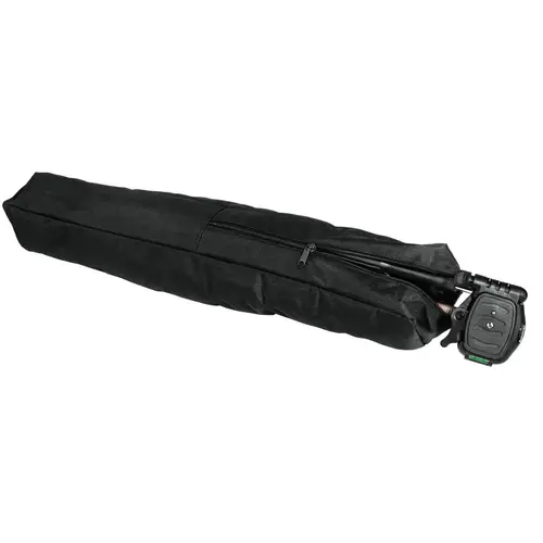 Trípode para cámara, con altura regulable, trípode fotográfico, con bolsa de transporte incluída, altura 60-153cm, color bronce/negro. - Imagen 4