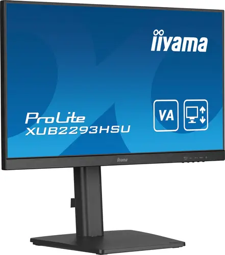 ProLite XUB2293HSU-B7 pantalla para PC 54,6 cm (21.5") 1920 x 1080 Pixeles Full HD LED Negro - Imagen 4