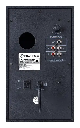 H400 conjunto de altavoces 40 W Universal Negro 2.1 canales Bluetooth - Imagen 3