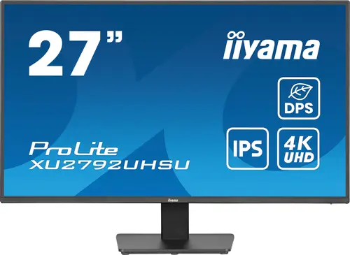 ProLite XU2792UHSU-B6 pantalla para PC 68,6 cm (27") 3840 x 2160 Pixeles 4K Ultra HD LED Negro - Imagen 1