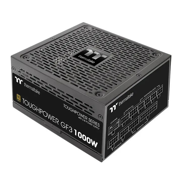 Toughpower GF3 unidad de fuente de alimentación 1000 W 24-pin ATX Negro