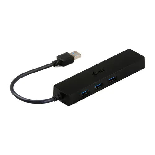 Advance USB 3.0 Slim HUB 3 Port + Gigabit Ethernet Adapter - Imagen 2
