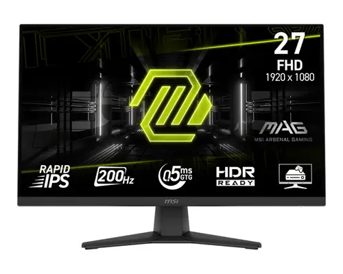 MAG 272F pantalla para PC 68,6 cm (27") 1920 x 1080 Pixeles Full HD Negro - Imagen 1