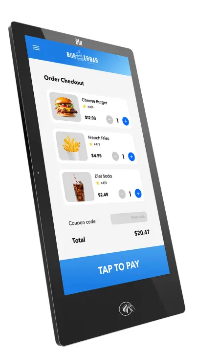 Elo Pay 22" SDA660 54,6 cm (21.5") 1920 x 1080 Pixeles Pantalla táctil Negro