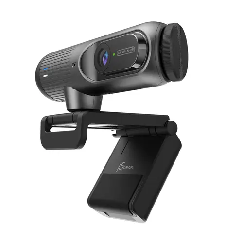 Cámara Web 2K con IA y Enfoque Automático - Imagen 3