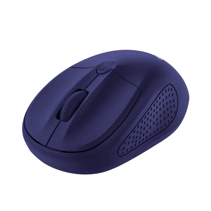 Primo ratón Viajes Ambidextro RF inalámbrico Óptico 1600 DPI