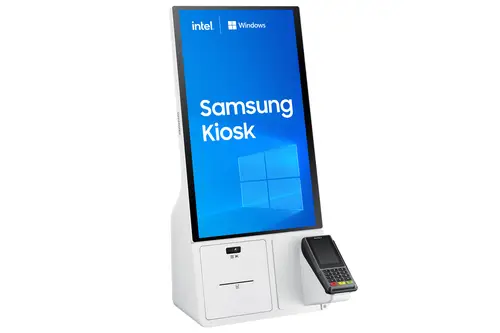 KM24C-3 Diseño de quiosco 61 cm (24") LED 250 cd / m² Full HD Blanco Pantalla táctil Procesador incorporado Windows 10 IoT Enterprise 16/7 - Imagen 15