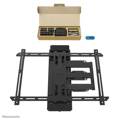 WL40S-910BL16 Soporte de TV para columna 40-70" - movimiento completo - diá. 25-100 cm - Imagen 13