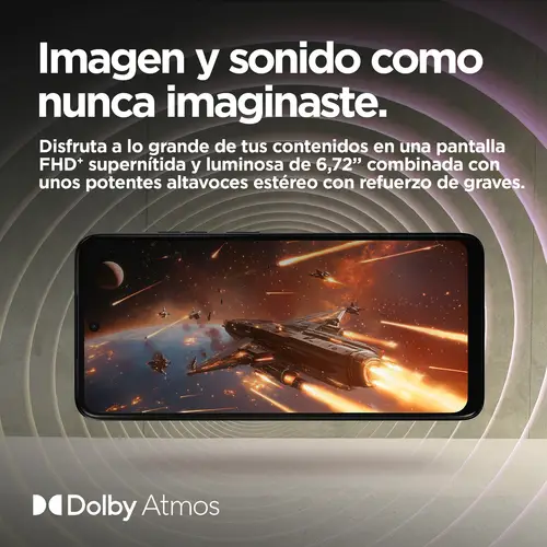 moto g15 17,1 cm (6.72") SIM doble Android 15 4G USB Tipo C 8 GB 128 GB 5200 mAh Verde - Imagen 6