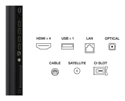C6K 65C6K Televisor 165,1 cm (65") 4K Ultra HD Smart TV Wifi Metálico - Imagen 5