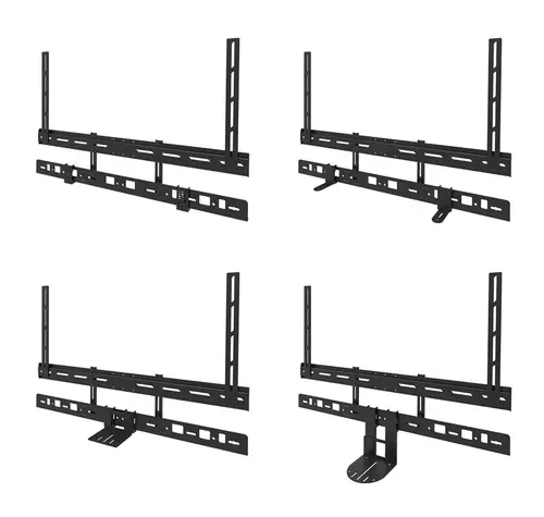 AV30-500BL Kit de barra de videoconferencia 43-110" - VESA - máx 10 kg - universal - Imagen 12