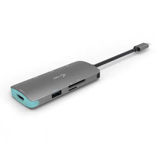 Metal USB-C Nano Dock 4K HDMI + Power Delivery 100 W - Imagen 1