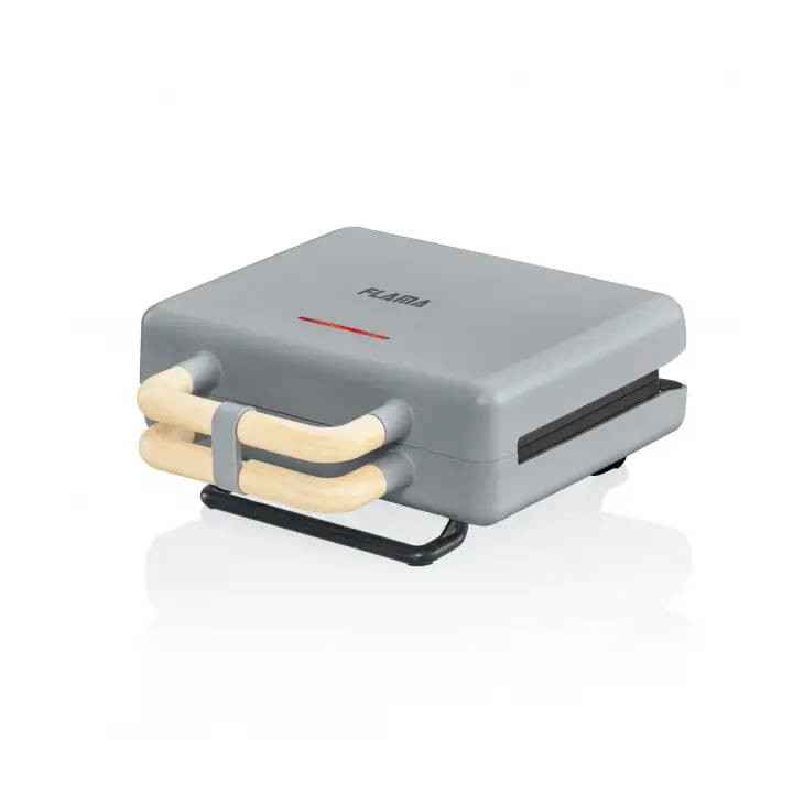 4962FL sandwichera 800 W Gris - Imagen 1