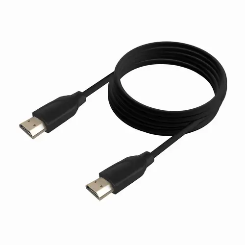 Cable HDMI V2.0 Premium Alta Velocidad / Hec 4K@60Hz 18Gbps, A/M-A/M, Negro, 3.0m - Imagen 2