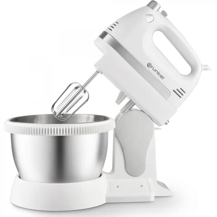 GRUNKEL AMASADORACON BOL 2L, 350W 5 VELOCIDADES + ACCESORIOS