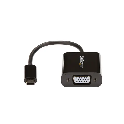Adaptador USB C a VGA - Negro - 1080p - Convertidor de Vídeo para su MacBook Pro - Dongle de Pantalla USB Tipo C a VGA - La Versión Mejorada es CDP2VGAEC - Imagen 5