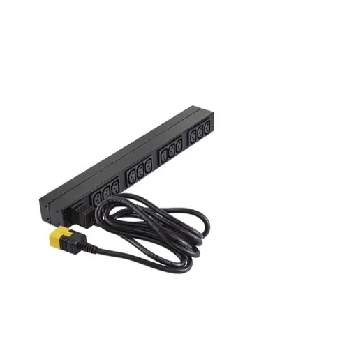Basic Rack PDU unidad de distribución de energía (PDU) 12 salidas AC 0U/1U Negro - Imagen 27
