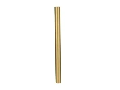 PAPEL SEDA CANSON ROLLO 0,5x5 ORO - Pack de 10 unidades