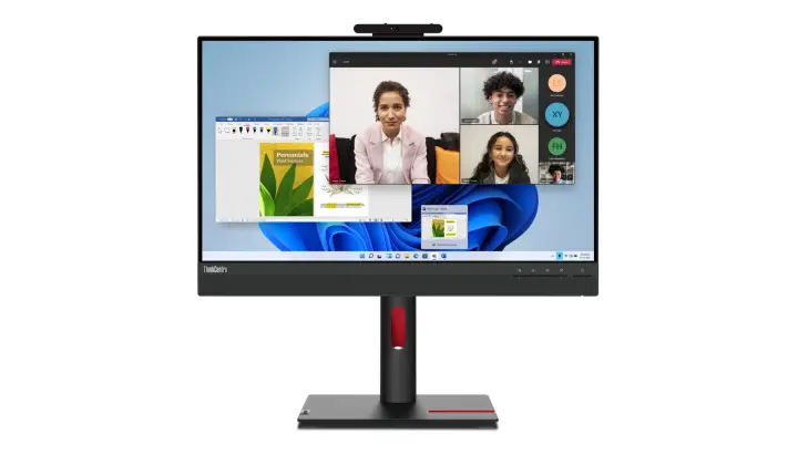 ThinkCentre Tiny-In-One 24 Gen 5 LED display 60,5 cm (23.8") 1920 x 1080 Pixeles Full HD Pantalla táctil Negro
