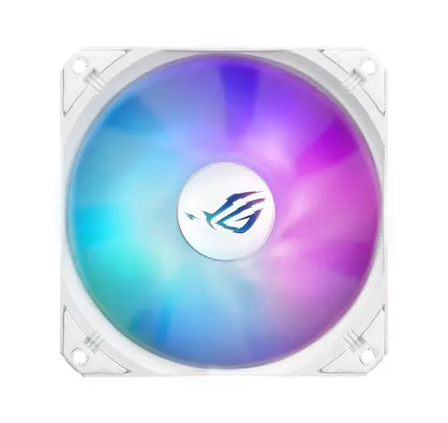 ROG Strix LC III 360 ARGB White Edition Procesador Kit de refrigeración líquida 12 cm Blanco - Imagen 9