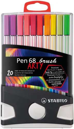 Pen 68 brush ARTY rotulador Colores surtidos 20 pieza(s) - Imagen 1