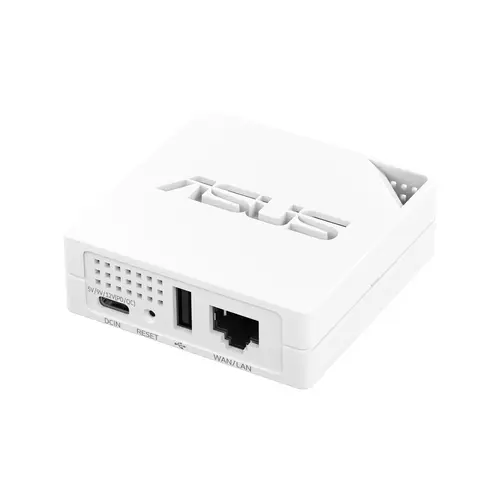RT-AX50 Go router inalámbrico Doble banda (2,4 GHz / 5 GHz) Blanco - Imagen 3
