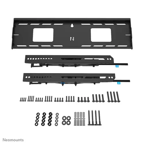 WL35-750BL16 Soporte de pared robusto 42-86" - inclinable - bloqueable - instalación rápida - TÜV - Imagen 16