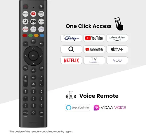 A7Q 55A7Q 139,7 cm (55") 4K Ultra HD Smart TV Wifi Negro - Imagen 10