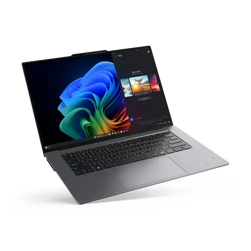 ThinkPad X9-15 Gen 1 Copilot+ PC Intel Core Ultra 7 258V Portátil 38,9 cm (15.3") Pantalla táctil 2.8K 32 GB LPDDR5x-SDRAM 1 TB SSD Wi-Fi 7 (802.11be) Windows 11 Pro Español Gris - Imagen 16