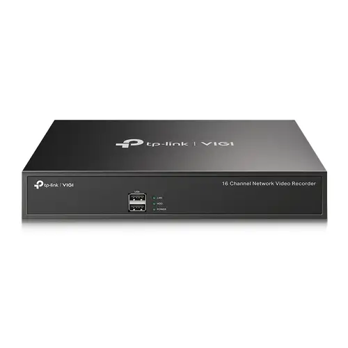 VIGI NVR1016H Grabadore de vídeo en red (NVR) Negro - Imagen 1