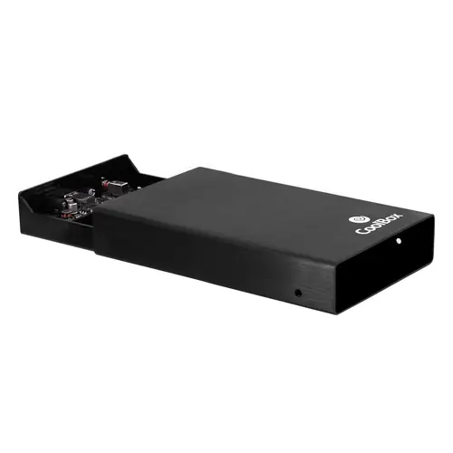 SlimChase A-3533 3.5" Caja de disco duro (HDD) Negro - Imagen 3