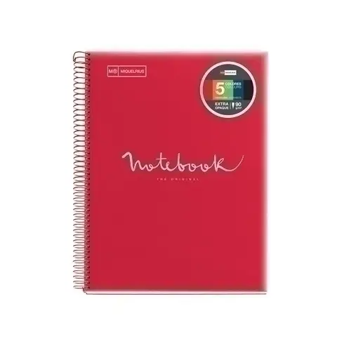 BLOCK MR EMOT.NB-5 PP A4 120h 90g CD.5 - Pack de 5 unidades