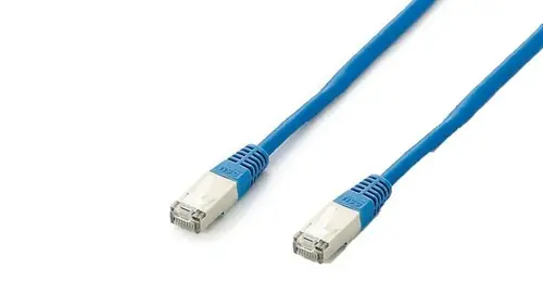 605637 cable de red Azul 0,5 m Cat6a S/FTP (S-STP) - Imagen 1