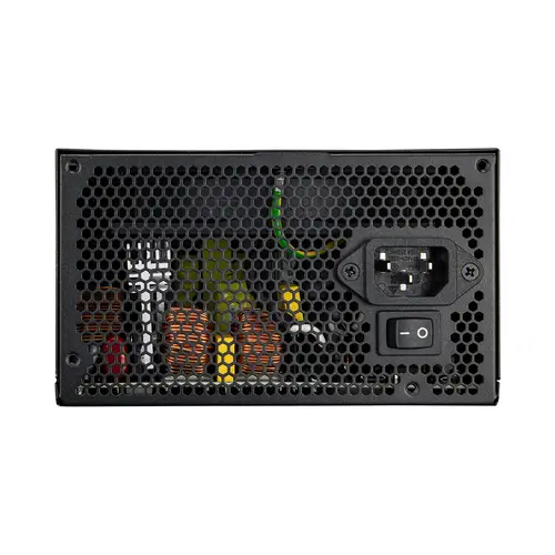CGRVG-650 unidad de fuente de alimentación 650 W 24-pin ATX ATX Negro - Imagen 5