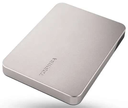Canvio Flex 2 TB disco duro externo 2.5" USB tipo A 3.2 Gen 1 (3.1 Gen 1) Plata