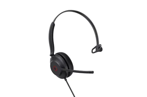 UH35 Mono Teams Auriculares Alámbrico Diadema Oficina/Centro de llamadas USB tipo A Negro - Imagen 4