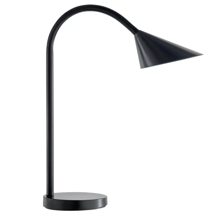 400077402 lámpara de mesa 4 W LED Negro