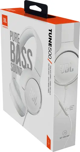 Tune 500 Auriculares Alámbrico Diadema Música Blanco - Imagen 6