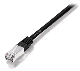 705916 cable de red Negro 10 m Cat5e SF/UTP (S-FTP)