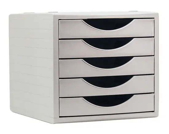 4005 GS cajonera para oficina Gris Plástico