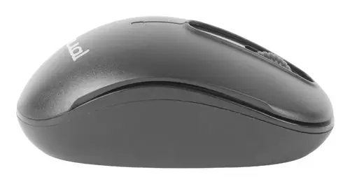 WOM-STANDARD-3D 1000DPI ratón Oficina Ambidextro RF inalámbrico Óptico - Imagen 2