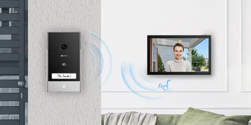 HP7 sistema de intercomunicación de video 17,8 cm (7") Negro, Plata - Imagen 27