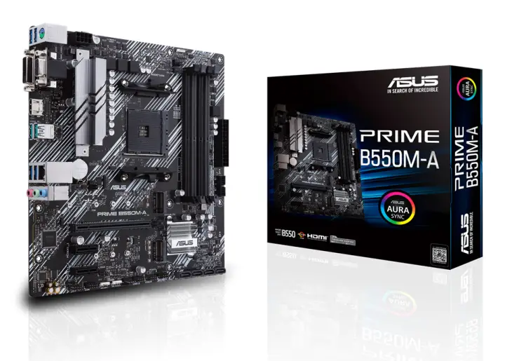 PRIME B550M-A AMD B550 Zócalo AM4 micro ATX