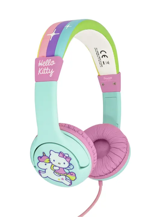 Hello Kitty HK0760 auricular y casco Auriculares Alámbrico Diadema Música Multicolor